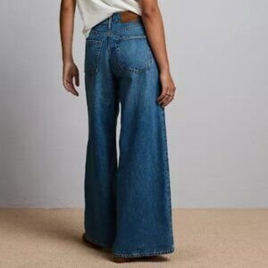 AE77 Premium Wide 5-Pocket Jean Size 6
